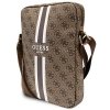 Guess Torba GUTB10P4RPSW 10brązowy/brwon 4G Stripes Tablet Bag